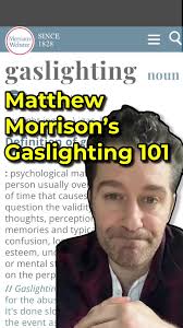 Matthew Gaslighting Ad