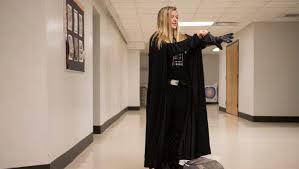 Darth Vader prom proposal for Fern Creek special needs senior