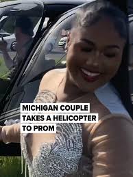 Beecher High School senior Terry Thames wanted his prom arrival to be  remembered, not only for this year, but for years to come. His mom decided  a helicopter ride would be the perfect gift to send him ...