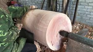 See more of kerja kayu on facebook. Pekerjaan Kayu Sangat Berbahaya Bagian 1 Dengan Kayu Raksasa Memutar Kayu Bubut Kayu Youtube
