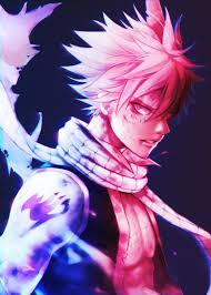  Anime Fairy Tail Natsu Poster Print On Metal Reoakademon Displate Fairy Tail Drawing Fairy Tail Anime Fairy Tail Anime Natsu
