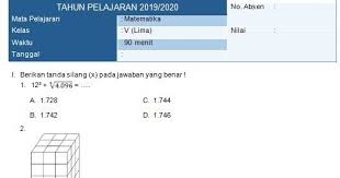 We did not find results for: Soal Uts Pkn Bsi Jawabanku Id