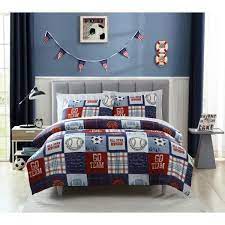 We researched the best comforter sets that'll instantly upgrade your bed with style and comfort. Kute Kids 2 Piece Sports Fan Twin Comforter Set M628566 The Home Depot