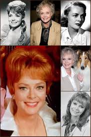 Portrait of an acting family: Gene Lockhart, Kathleen Lockhart and June  Lockhart in 1953.