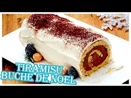 The Best Tiramisu Yule Log Recipe For Christmas Youtube Yule Log Recipe Easy Yule Log Recipe Food Log