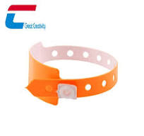 Braccialetti in plastica RFID monouso stampati ...
