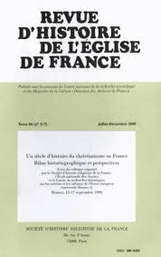 V Chronique D Histoire Regionale Persee