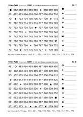 Tausenderbuch tausendertafel 3 klasse zum ausdrucken : 1000er Feld Erweiterung Des Zahlenraums Mathe Klasse 3 Grundschulmaterial De