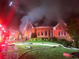 Charles county, md area former drug labs chart & map. Howard Co Firefighter Dies Battling 7 Alarm House Fire In Clarksville Wtop