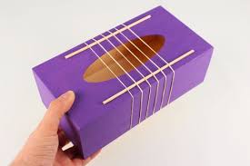 Boite A Musique Activites Enfantines 10 Doigts Boite A Musique Activite Manuelle Musique Instruments Faits Maison