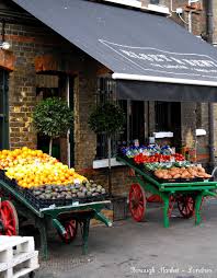 Creme Caramel Selon Thoumieux Jf Piege Borough Market Londres Magasin Fruits Et Legumes Magasin De Fruits Thoumieux