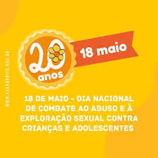 Durante todo o mês de maio a campanha de enfrentamento ao abuso e à exploração infantil é vinculada em meios de comunicação e realizada por órgãos públicos e não governamentais, com panfletos informativos, passeatas e. Gurupi Promove Campanha De Combate Ao Abuso E Exploracao Sexual Infantil Surgiu