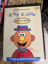 Best Baby Babble Beginning Words Speech Enhancing Dvd For Sale In Mooresville North Carolina For 2021