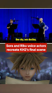 Haley Joel Osment and David Gallagher Performed Final Scene From Kingdom Hearts 2 Live