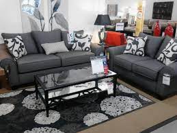 Love The Gray Collette Houndstooth Couch Loveseat Value City Furniture Furniture Ashley Furniture Living Room Blue Furniture Living Room