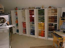 Quiltville S Quips Snips Paralyzed By The Stash Sewing Room Furniture Fabric Storage Quilting Room