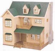 Robot Check Sylvanian Families House Sims House Plans House