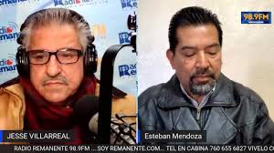 VIVELO CON PASTOR ESTEBAN MENDOZA Y JESSE VILLARREAL 01/27/2021