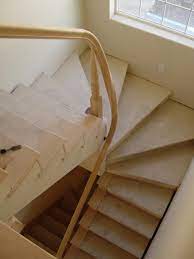 Premium stair railing installation guide. Winder Stairs Staircase San Francisco By Handrail Solutions Houzz