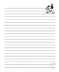 The border itself is used in a form of a margin. Free Printable Lined Paper Templates For Kids In Pdf