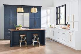 We serve royal oak, utica and neighboring communities in michigan. Blue Kitchen Cabinets A Trending Design Wellborn Cabinet Blog
