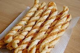 Kasestangen Aus Blatterteig Rezept Rezepte Fingerfood Und Fingerfood Rezepte