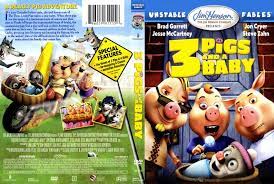 3 Pigs And A Baby Movie Dvd Scanned Covers 3 Pigs A Baby Dvd Covers
