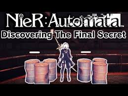 Double click your nier automata process. After Almost Four Years The Last Nier Automata Secret Has Been Found Engadget