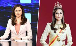 Son altesse royale ( duli yang maha mulia ) tengku permaisuri norashikin binti abdul rahman, tengku permaisuri de selangor. Tengku Permaisuri Norashikin Mencemar Duli Baca Berita Sempena 75 Tahun Rtm Buzzkini