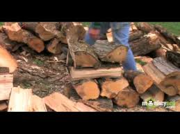 Menards will cut lumber but not plywood. How To Cut Firewood Youtube