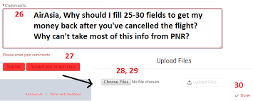 In principle, name once specified during booking can't be changed. Airasia S Deliberately Complicated Refund Process The Airline Blog