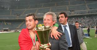 Lazio won the european cup winners cup in 1999, but sergio became part of the deal that took herman crespo to lazio with him going in the. Lazio Vieri Sergio Conceicao E Come Un Fratello Per Me Cittaceleste It