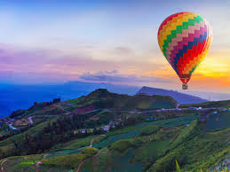 Buying a hot air balloon and becoming a hot air balloon pilot will put you in rare company. 5 Spots To Enjoy A Hot Air Balloon Ride In India Times Of India Travel