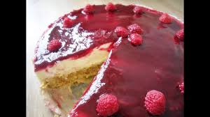 Rezept Traumhafte Frischkase Kuchen Mit Himbeeren Ohne Backen No Bake Youtube