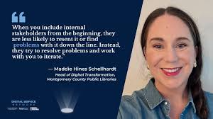 Digital Inclusion in Montgomery County Public Libraries: A Digital Service… 