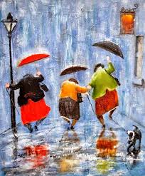 The art is inset, leaving a 3/8 space between the art and frame. Dr Anto Youssef On Twitter Umbrella Art Art Painting