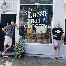 Maybe you would like to learn more about one of these? Queen Street Grocery