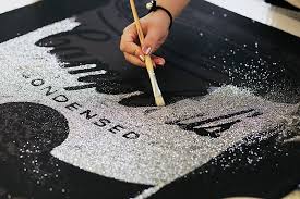 Therefore the general advice on the mod podge. How To Seal Glitter Choosing And Using The Best Glitter Sealer