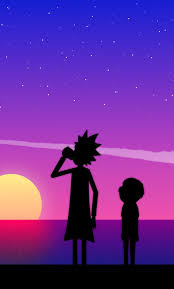 Do you want to rick and morty wallpapers? Rick And Morty 80 Retrowave Wallpapers Wallpaper Cave