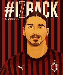Zlatan ibrahimović is a character from soccer players. Hakim Bezri On Twitter Izback Ibra Official Acmilan Zlatan Ibrahimovic Acmilan
