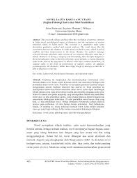 Juga ditentukan oleh makna yang. Https Media Neliti Com Media Publications 54683 Id Novel Lalita Karya Ayu Utami Kajian Psik Pdf