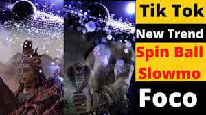 Tik Tok New Trend Ball Spin Effect Ball Rotate Effect Tik Tok Tiktok New Trends Tok Trending