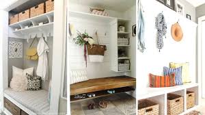 Mudroom is usually located near the entrance or close to the garage. 10 Diy Project Ideas For Mudroom Youtube