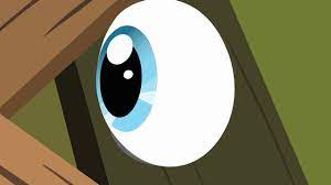 Pinkie Pie S Eye Popping Through Keyhole S2e18 Png My Little Pony Friendship My Little Pony Pony