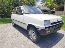 Image result for White 1982 Renault