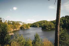 Abgesehen vom schwimmen, werden auch andere wassersportarten am stausee immer beliebter: Erfrischende Wanderung Am Ottensteiner Stausee Mit Vielen Badestopps Bademoglichkeiten Und Routen