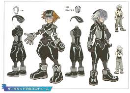 Kingdom Hearts Character Design Kingdom Hearts Ii Kingdom Hearts Riku Kingdom Hearts