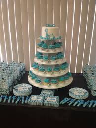 Blue Safari Baby Shower Decorations Safari Baby Shower Boy Baby Shower Giraffe Safari Baby Shower