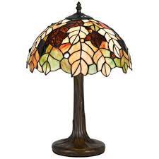 Find lighting you love at hayneedle, where you can buy online while you explore our room designs and curated looks for tips, ideas & inspiration to help you along the way. Fall Is Here Celebrate With This Autumn Leaf Lamp Leaf Pattern Tiffany Style Antique Brass Tiffany Table Lamps Tiffany Style Table Lamps Tiffany Style Lamp