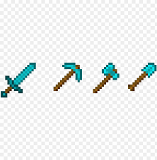 Similar to smelting iron and gold armor. Free Minecraft Wallpaper Diamond Tools Minecraft Tools Pixel Art Png Image With Transparent Background Toppng